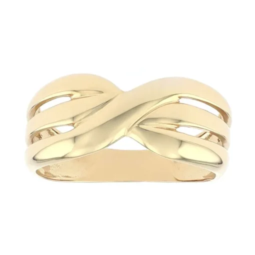 Bague Femme EDORA OR 375/1000 jaune EDO9K1681.1