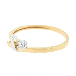 Bague Femme EDORA OR 375/1000 Jaune