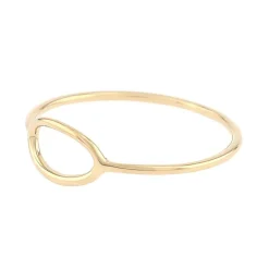 Bague Femme EDORA OR 375/1000 jaune EDO9K11370