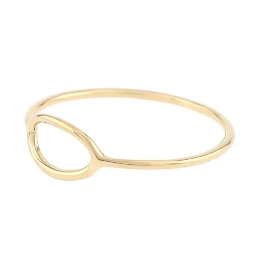 Bague Femme EDORA OR 375/1000 jaune EDO9K11370