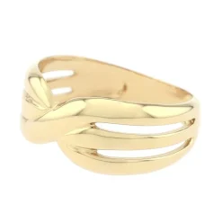 Bague Femme EDORA OR 375/1000 jaune EDO9K1681.1