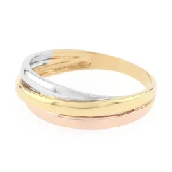 Bague Femme Entrelacée 3 ORS 375/1000