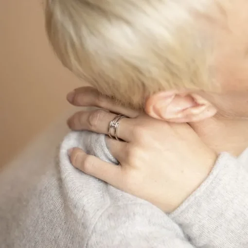 Bague femme Evidence La Garçonne ARGENT 925/1000 et diamant