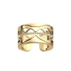Bague Femme Faucon Les Georgettes Les Précieuses doré et Oxydes