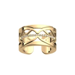 Bague Femme Faucon Les Georgettes Les Précieuses doré et Oxydes