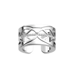 Bague Femme Faucon Les Georgettes Les Précieuses Argenté et Oxydes