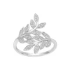 Bague femme Feuilles EDORA ARGENT 925/1000 et Oxydes