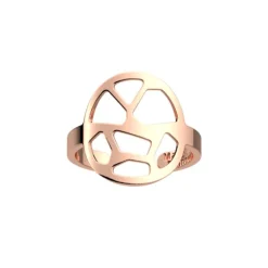 Bague Femme Girafe Les Georgettes Les Essentielles doré rose
