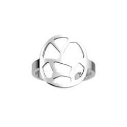 Bague Femme Girafe Les Georgettes Les Essentielles argenté