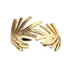 Bague Femme LES CADETTES CROISETTE Laiton Doré