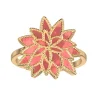 Bague Femme LES CADETTES CORAL Laiton Doré