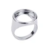 Bague Femme Les Georgettes Les Clipsables argenté