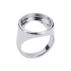 Bague Femme Les Georgettes Les Clipsables argenté