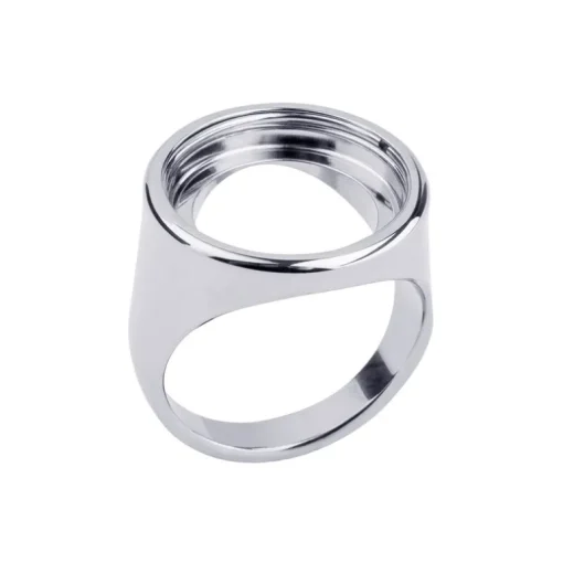Bague Femme Les Georgettes Les Clipsables argenté