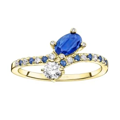 Bague Femme MAUBOUSSIN DUO D'AMOUR Or jaune 750/1000