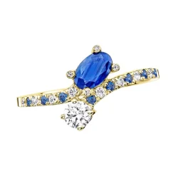 Bague Femme MAUBOUSSIN DUO D'AMOUR Or jaune 750/1000