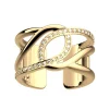 Bague Femme 12mm LES GEORGETTES SONGE Laiton Doré