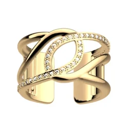 Bague Femme 12mm LES GEORGETTES SONGE Laiton Doré