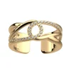 Bague Femme 8mm LES GEORGETTES SONGE Laiton Doré