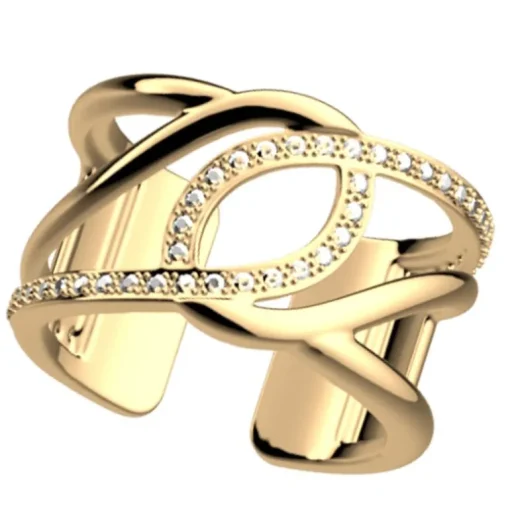 Bague Femme 12mm LES GEORGETTES SONGE Laiton Doré