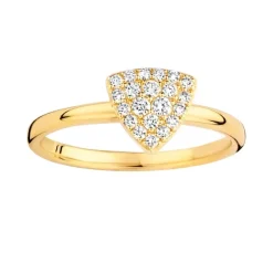 Bague Femme One More Eolo OR Jaune 750/1000 avec Diamants
