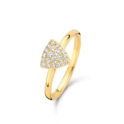 Bague Femme One More Eolo OR Jaune 750/1000 avec Diamants