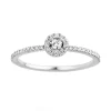 Bague Femme One More Salina OR Blanc 750/1000 avec Diamants