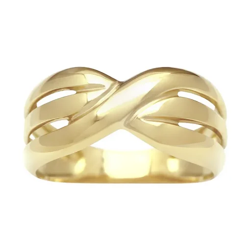Bague Femme OR 750/1000 Jaune