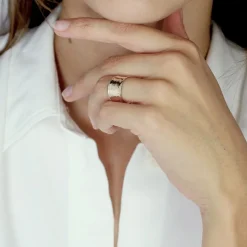 Bague Femme OR 375/1000 Jaune