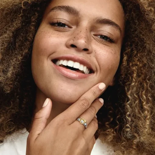 Bague Femme Pandora Cœur Coulissante 162504C00