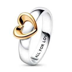 Bague Femme Pandora Cœur Coulissante 162504C00