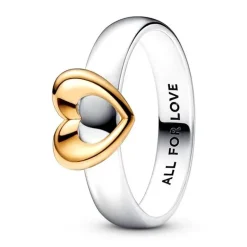 Bague Femme Pandora Cœur Coulissante 162504C00