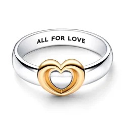 Bague Femme Pandora Cœur Coulissante 162504C00