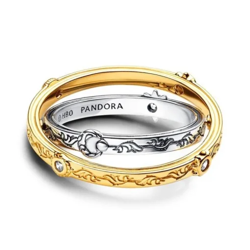 Bague Femme Pandora Game of Thrones Astrolabe Mobile 163136C01