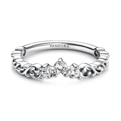 Bague Femme Pandora Moments Tiare Volute Royale 192232C01