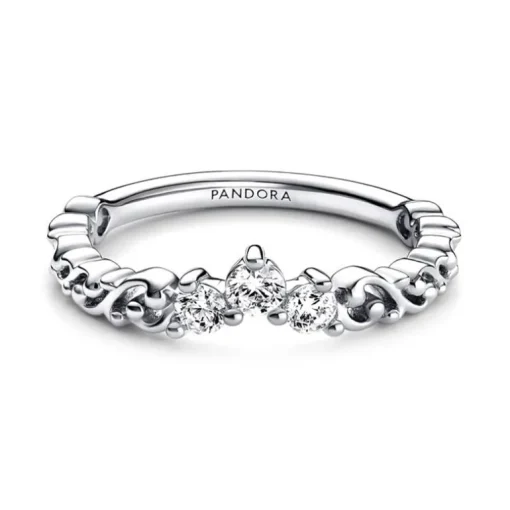 Bague Femme Pandora Moments Tiare Volute Royale 192232C01