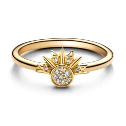 Bague Femme Pandora Moments Céleste Soleil Scintillant 162674C01