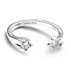 Bague Femme Pandora Moments Ouverte Étoiles Filantes 193582C01
