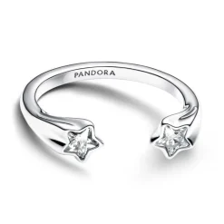 Bague Femme Pandora Moments Ouverte Étoiles Filantes 193582C01