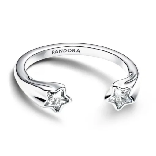 Bague Femme Pandora Moments Ouverte Étoiles Filantes 193582C01