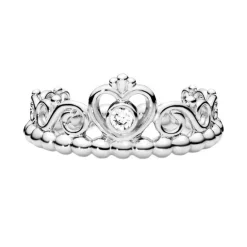 Bague Femme Pandora Moments Couronne Diadème De Princesse 190880CZ