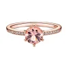 Bague Femme Pandora Moments Solitaire Couronne Scintillante 188289C01
