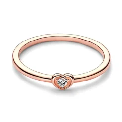Bague Femme Pandora Moments Cœur Rayonnant 182495C01