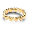 Bague Femme Pandora Moments Farandole de Cœurs 163427C00
