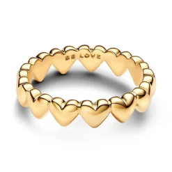Bague Femme Pandora Moments Farandole de Cœurs 163427C00