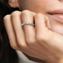 Bague Femme Pandora Moments Tiare Volute Royale 192232C01