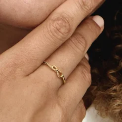 Bague Femme Pandora Moments Nœud Infini 168898C00