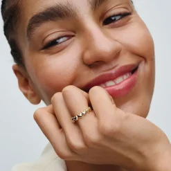 Bague Femme Pandora Moments Farandole de Cœurs 163427C00