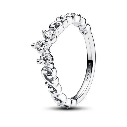 Bague Femme Pandora Moments Tiare Volute Royale 192232C01