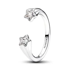 Bague Femme Pandora Moments Ouverte Étoiles Filantes 193582C01